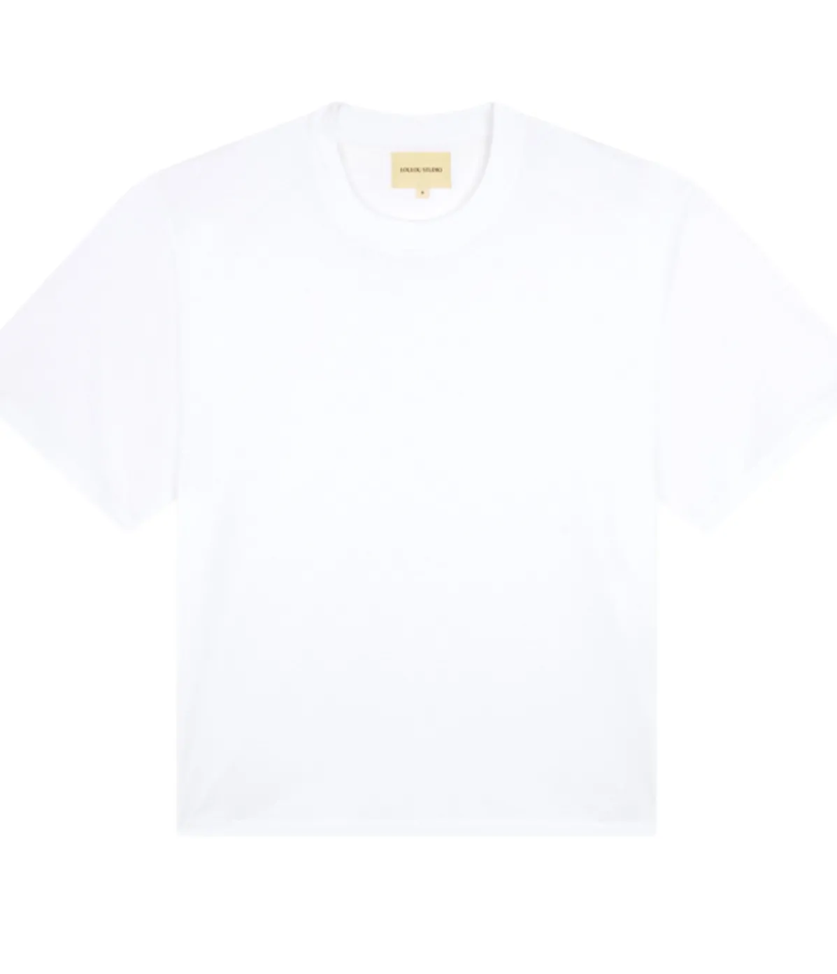 Round Neck T-Shirt In White