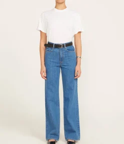 Round Neck T-Shirt In White