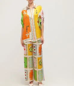 Rummy Pant In Multi