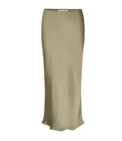 Saagneta Maxi Skirt In Light Olive