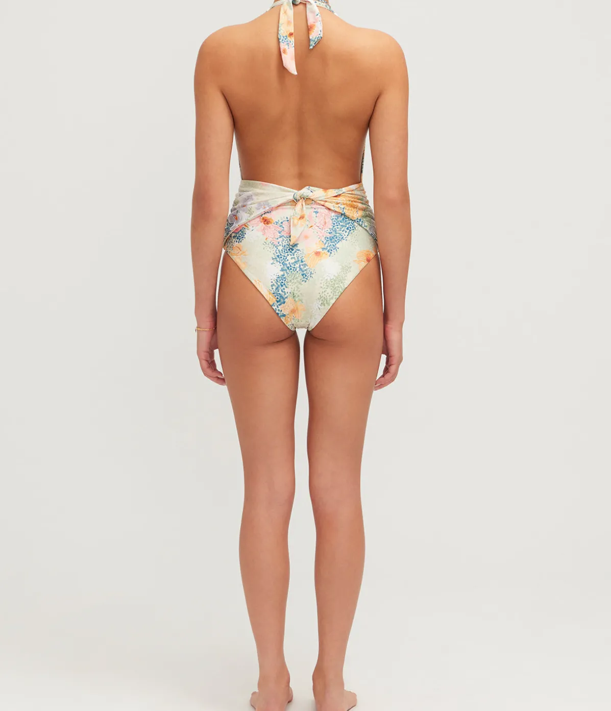 Salm One Piece In Florecer