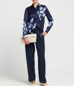 Saramona Tailored Pants In Salute