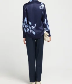 Saramona Tailored Pants In Salute