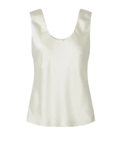 Sasumma Scoop Neck Top In Solitary Star