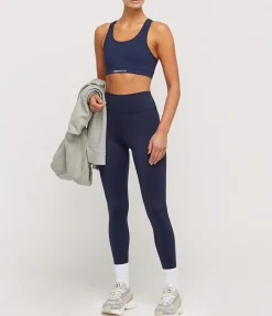 Signature Tights In Navy