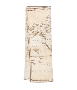 Silk Wrap Tie Skirt In Atlas