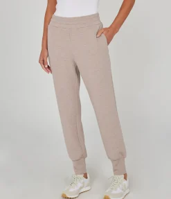 Slim Cuff 25 Pant In Taupe Marle