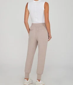 Slim Cuff 25 Pant In Taupe Marle
