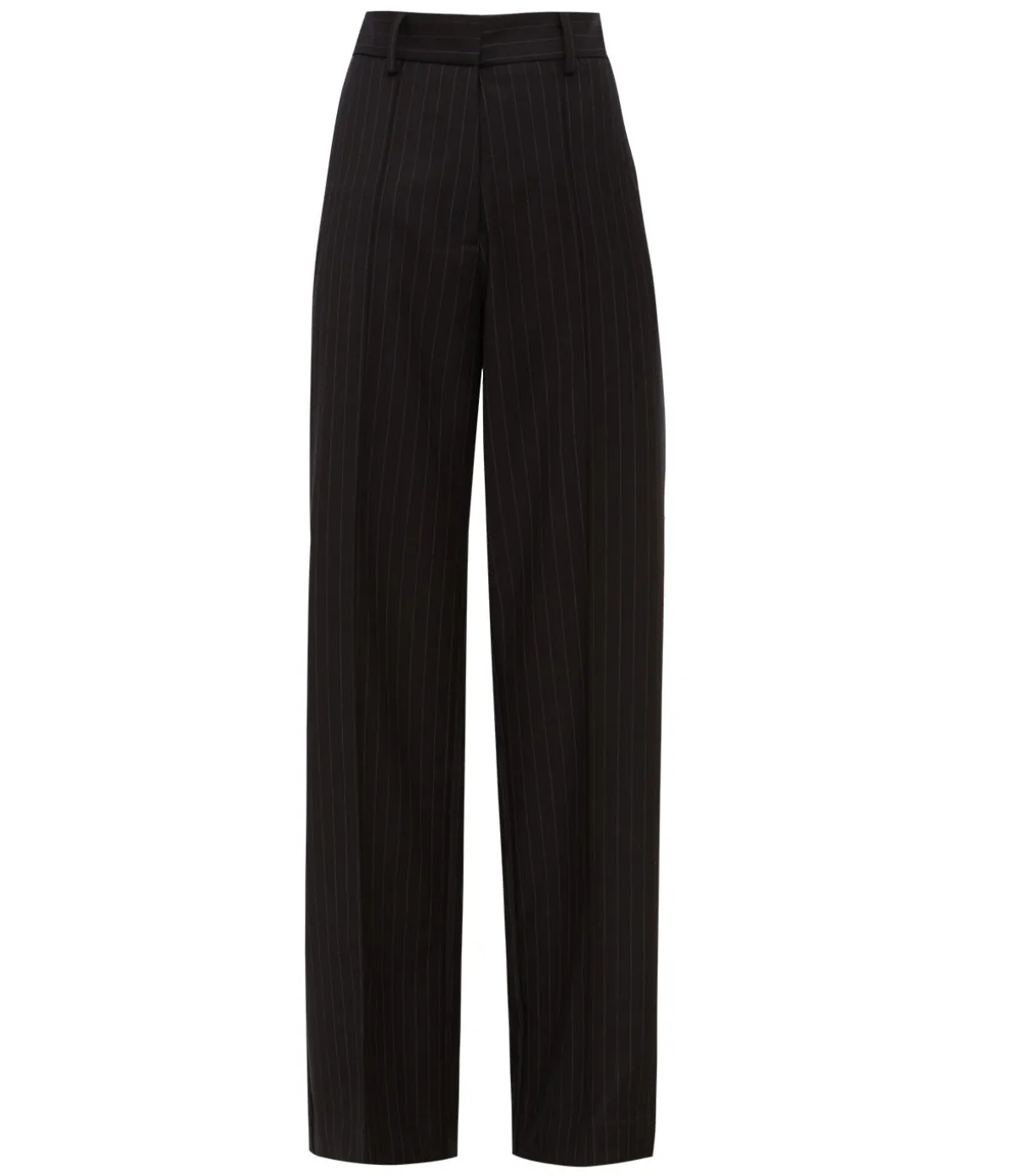 Slouch Straight Leg Trouser In Navy