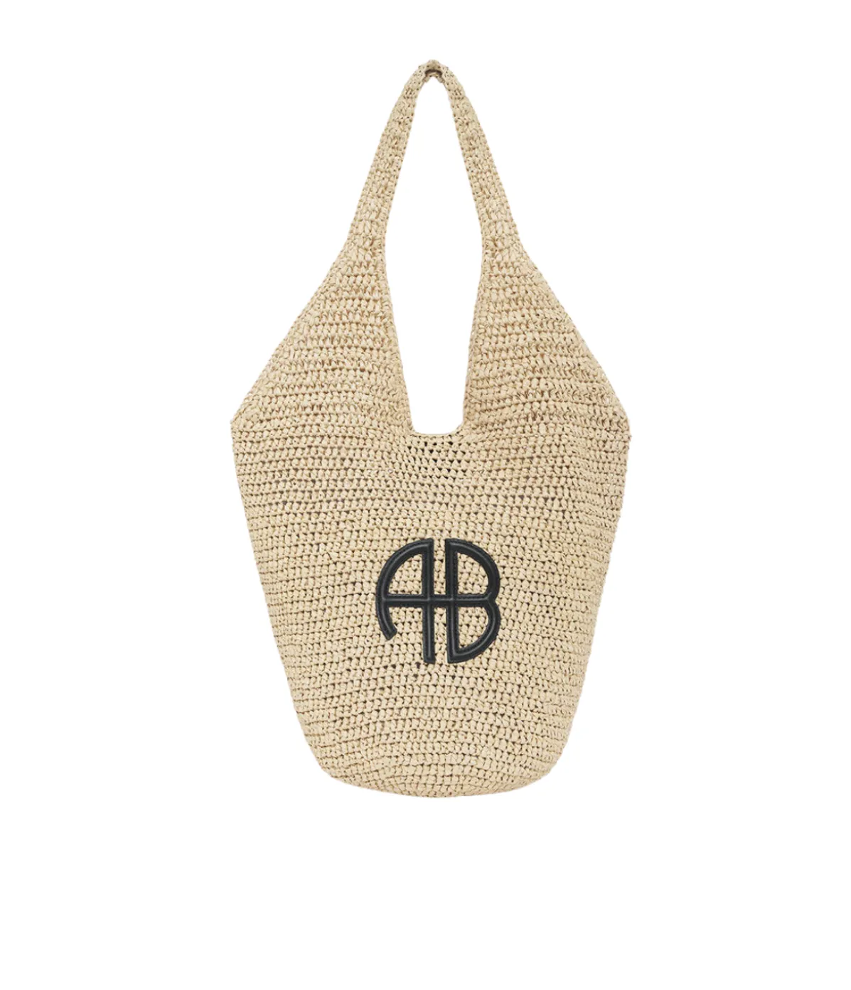 Small Lea Hobo Bag In Natural