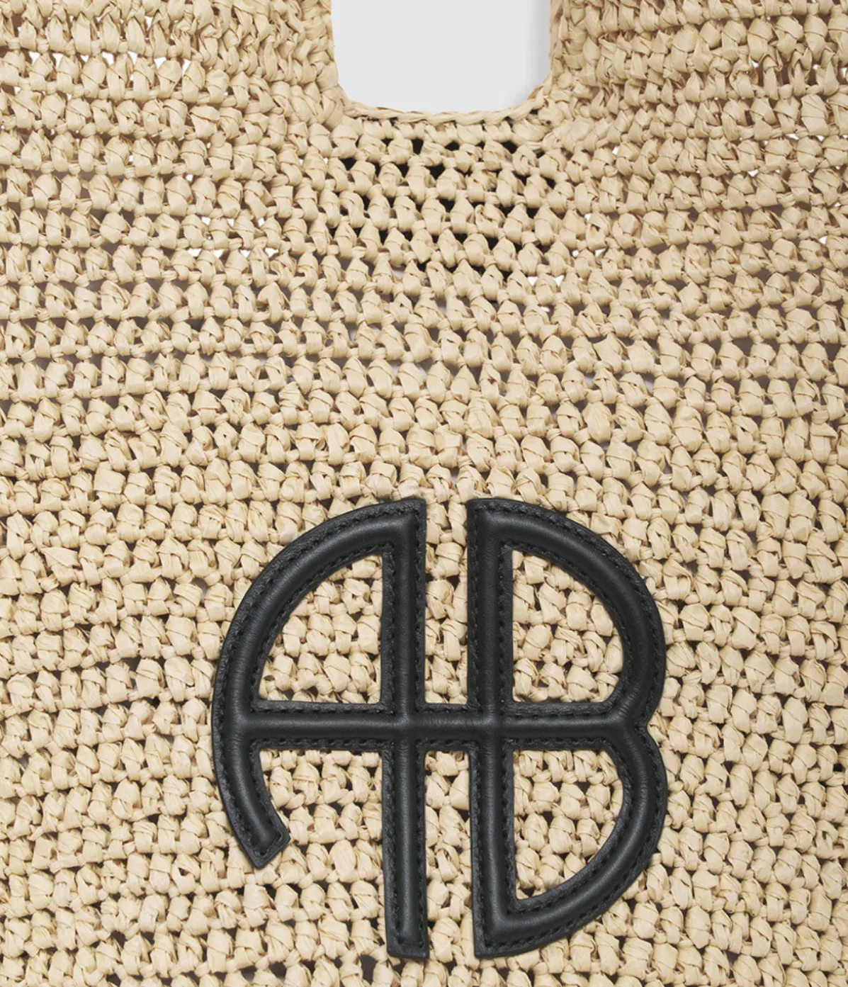Small Lea Hobo Bag In Natural