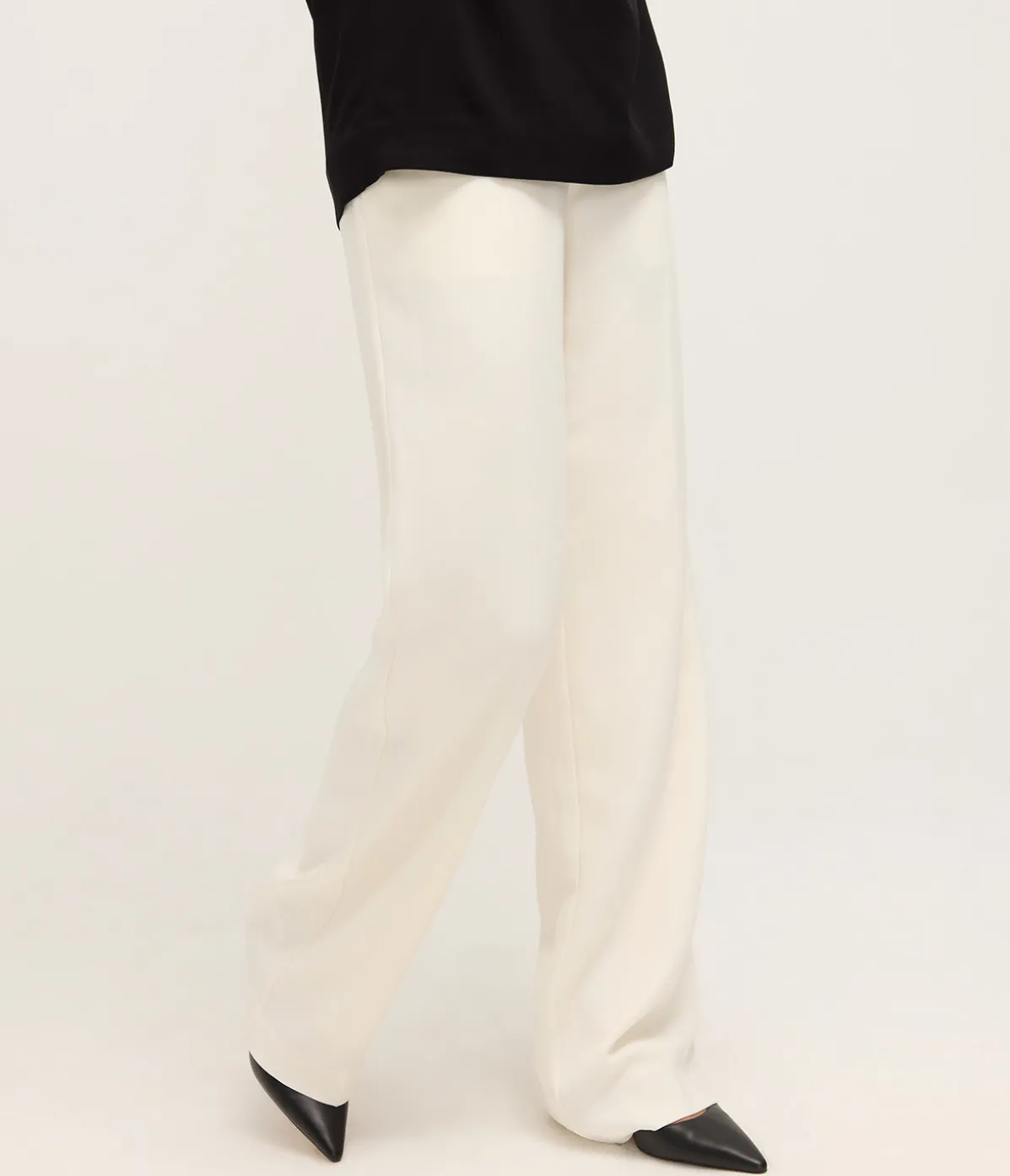 Soto Pant In Ivory