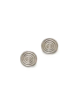 Spiral Earring In Silver