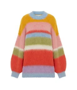 Sporty Sweater In Multi