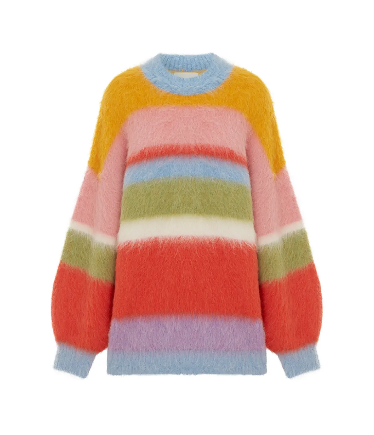 Sporty Sweater In Multi