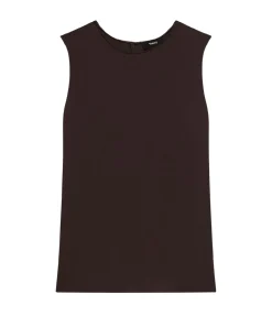 Straight Shell Top In Hickory