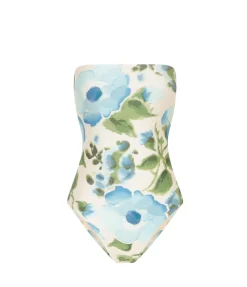 Strapless One Piece In Isles