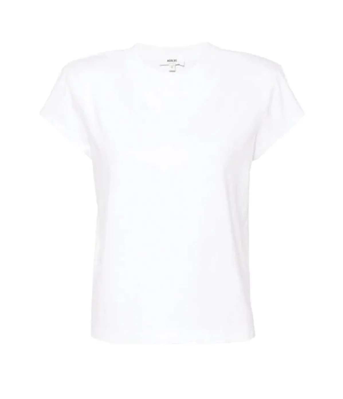 Sulma Drop Shoulder Tee In White