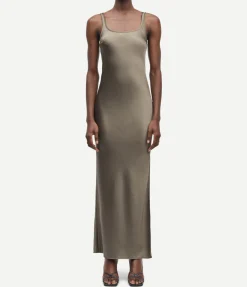 Sunna Slip Dress In Bungee Cord
