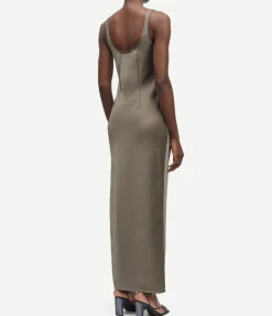 Sunna Slip Dress In Bungee Cord