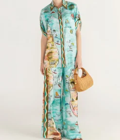 Swell Pant In Multi