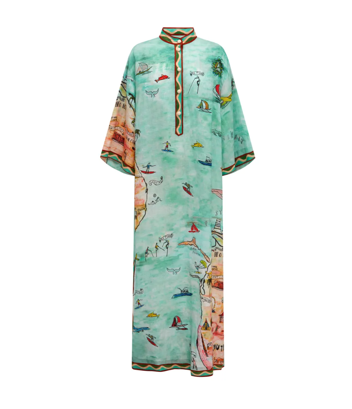 Swell Shirtdress In Multi