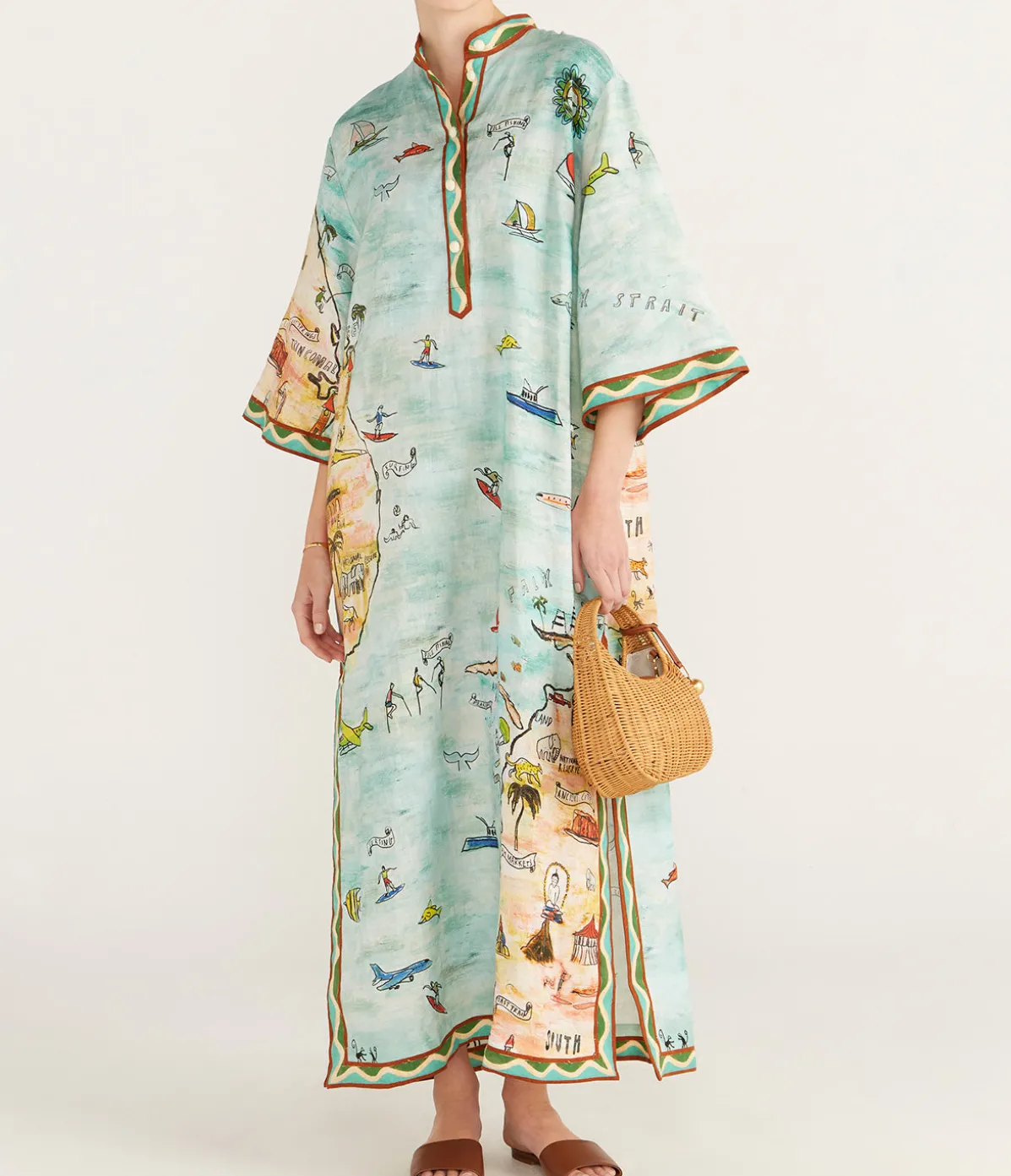 Swell Shirtdress In Multi