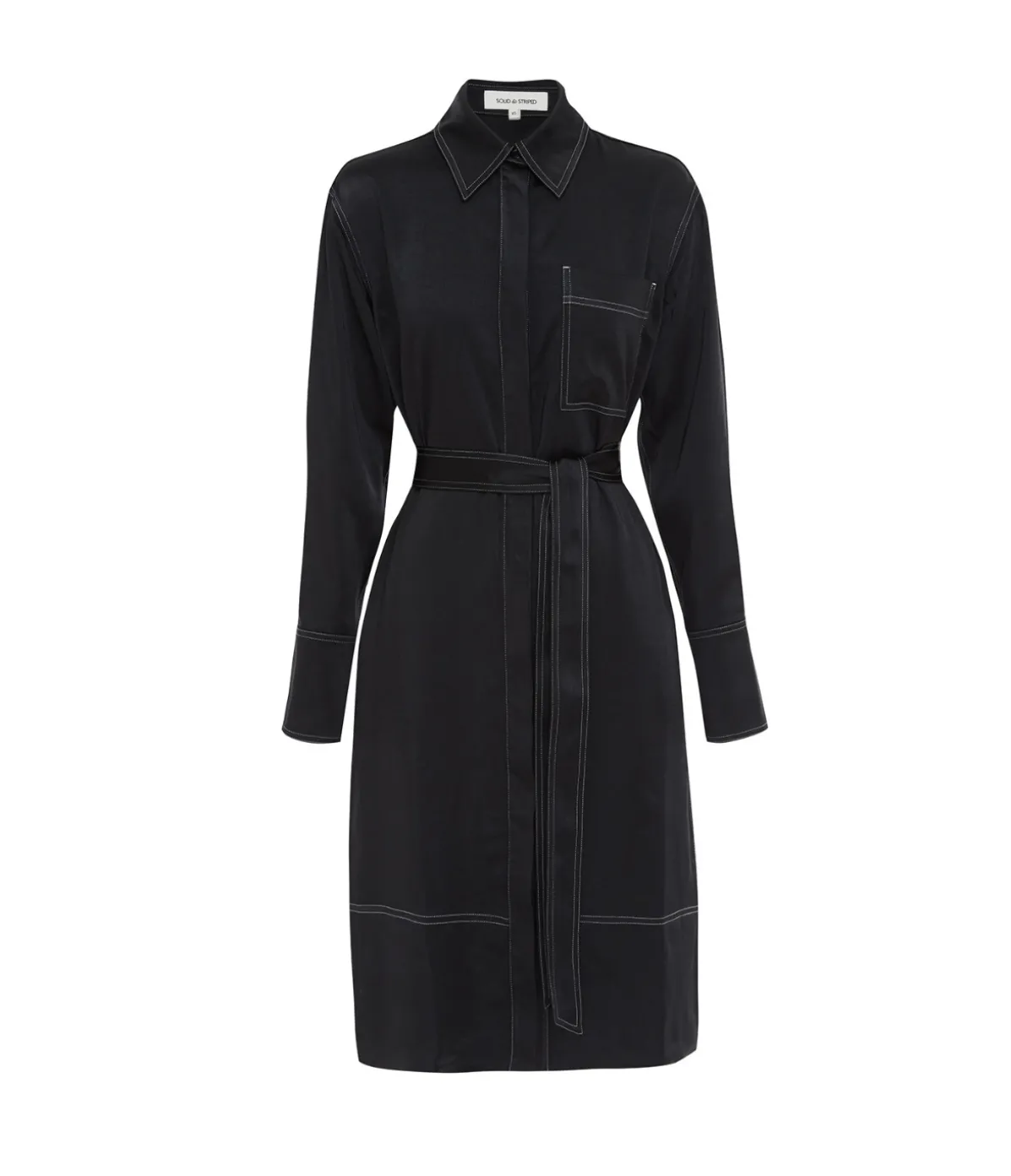 The Esti Dress In Noir