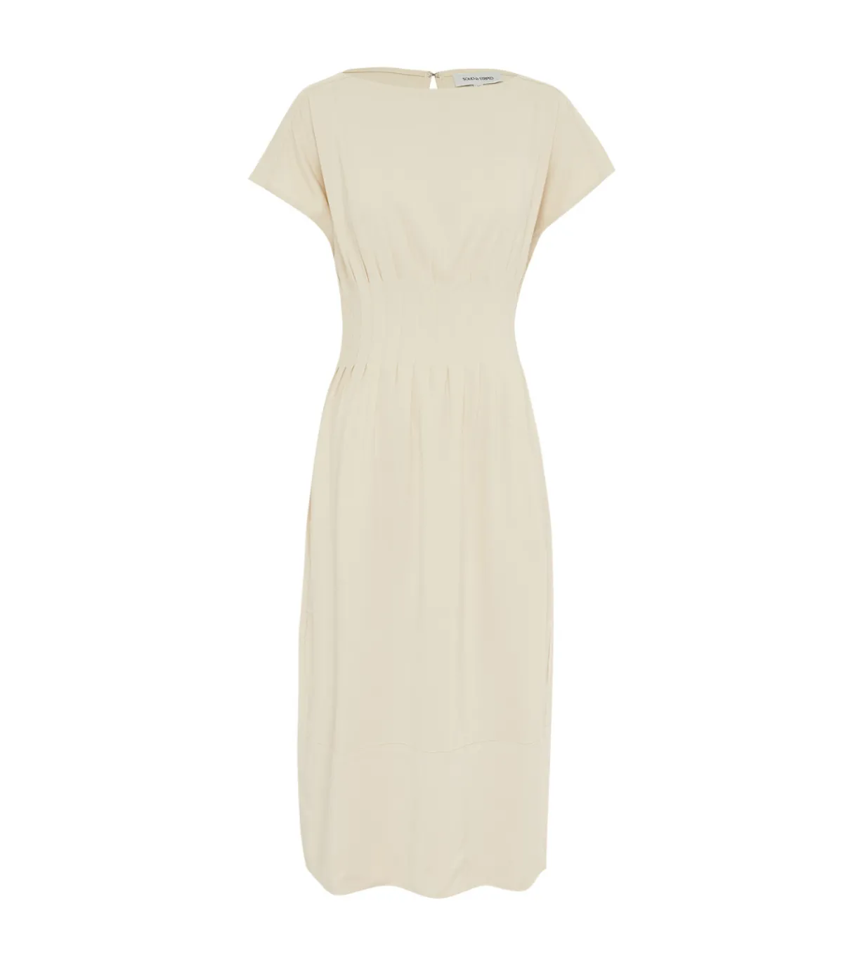 The Greer Dress In Clay