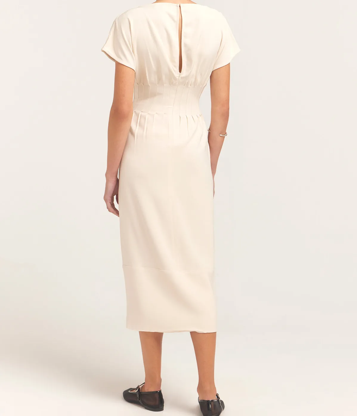 The Greer Dress In Clay