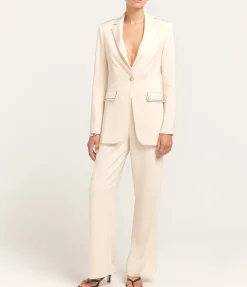 The Harlow Blazer In Clay