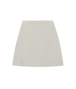 The Martine Mini Skirt In Sage