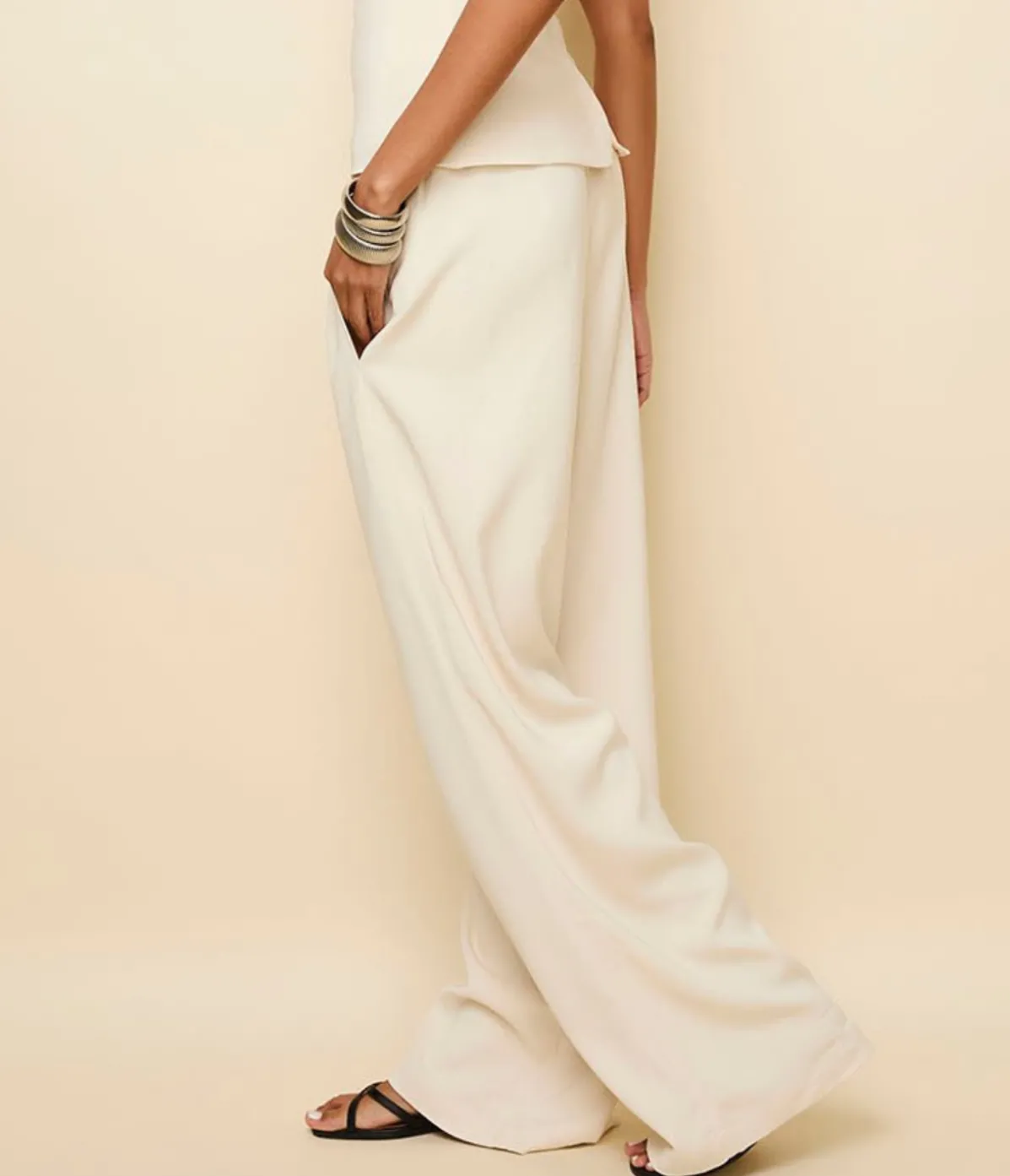 The Monaco Pant In Clay