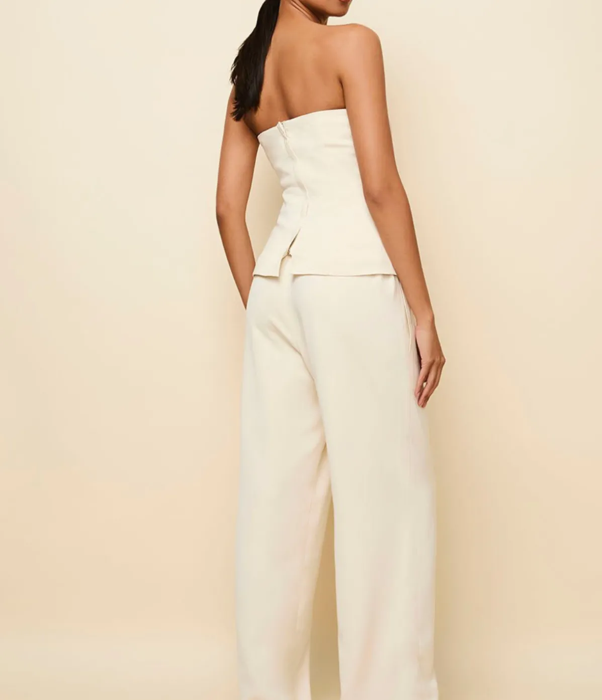 The Monaco Pant In Clay