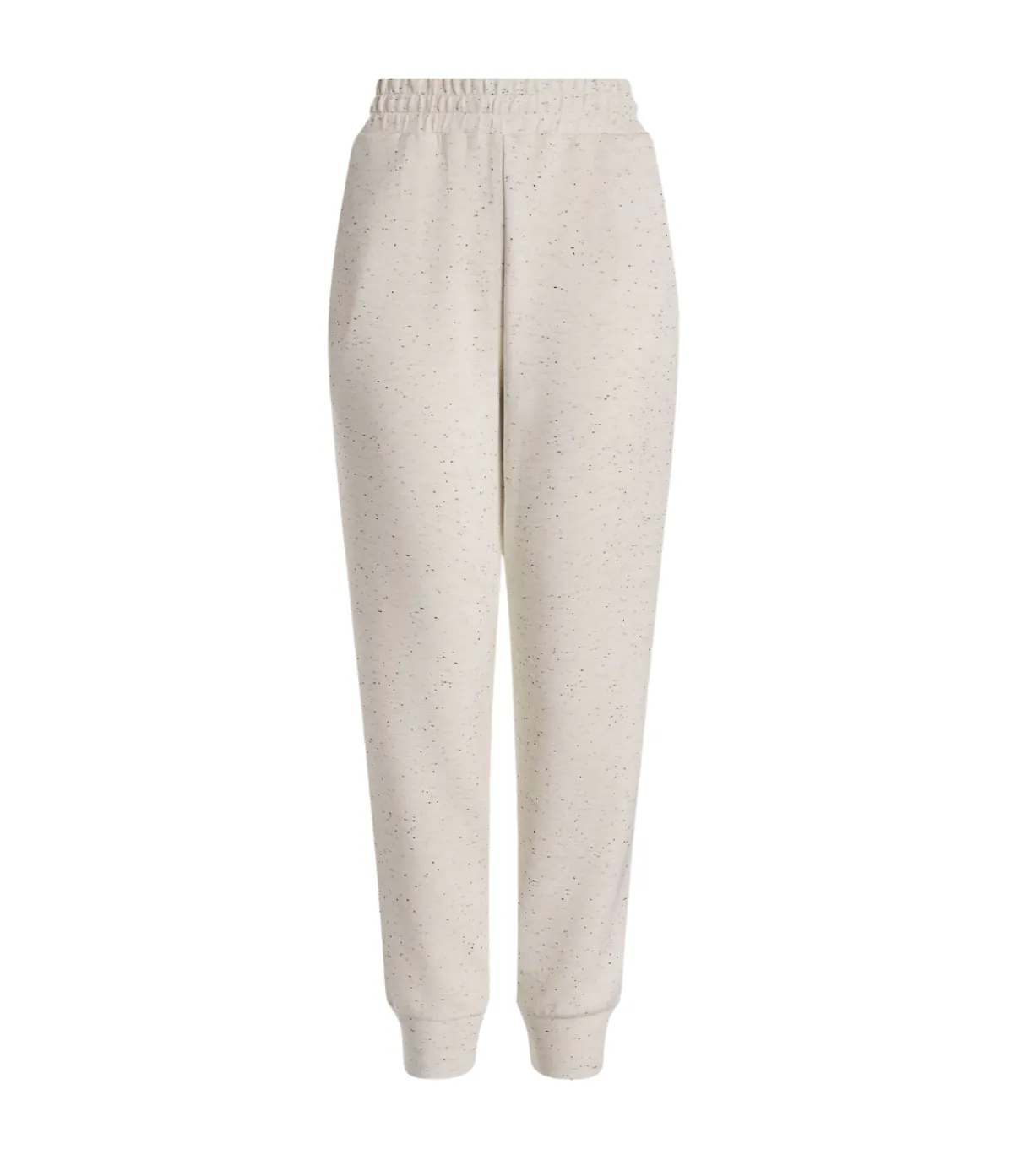 The Slim Cuff Pant 27.5 In Ivory Marl Fleck