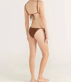 Tony Bikini Top In Cocoa