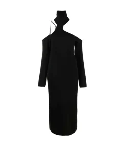 Toris Dress In Black