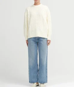 Tracy Sweater In Buttercream