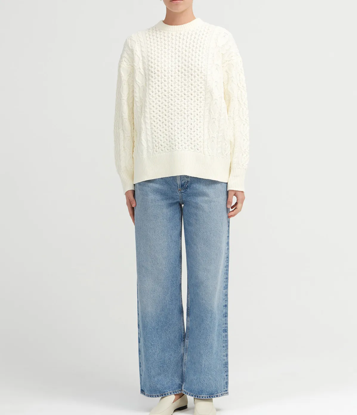 Tracy Sweater In Buttercream