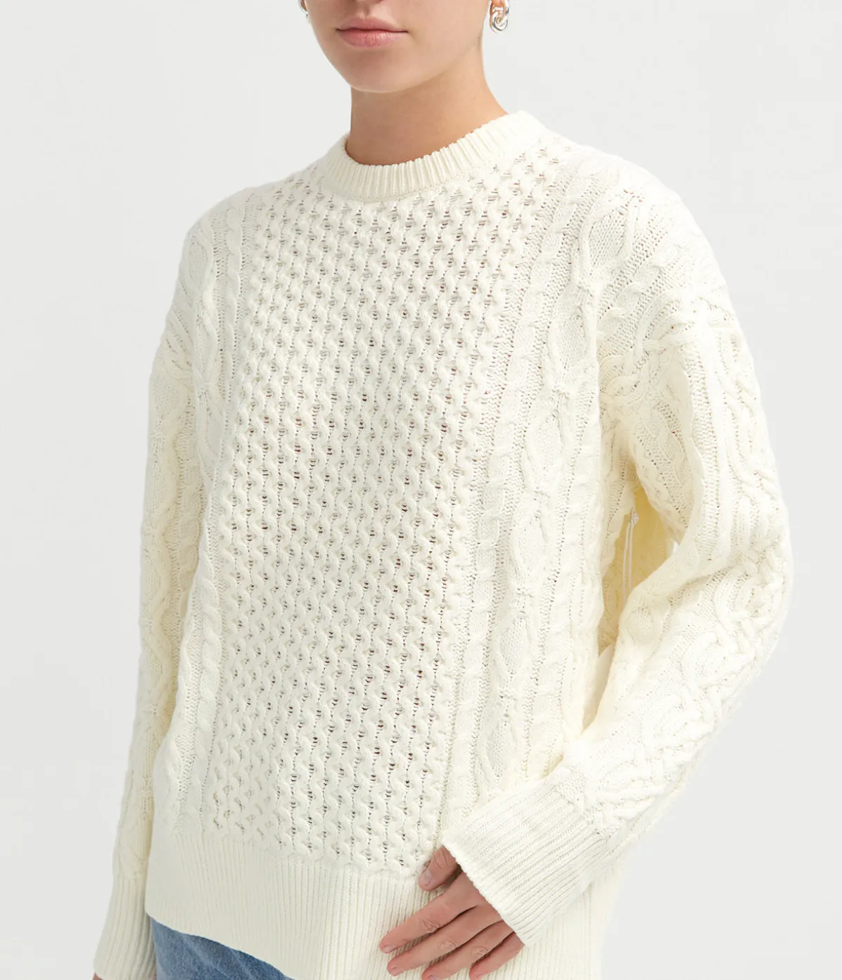 Tracy Sweater In Buttercream