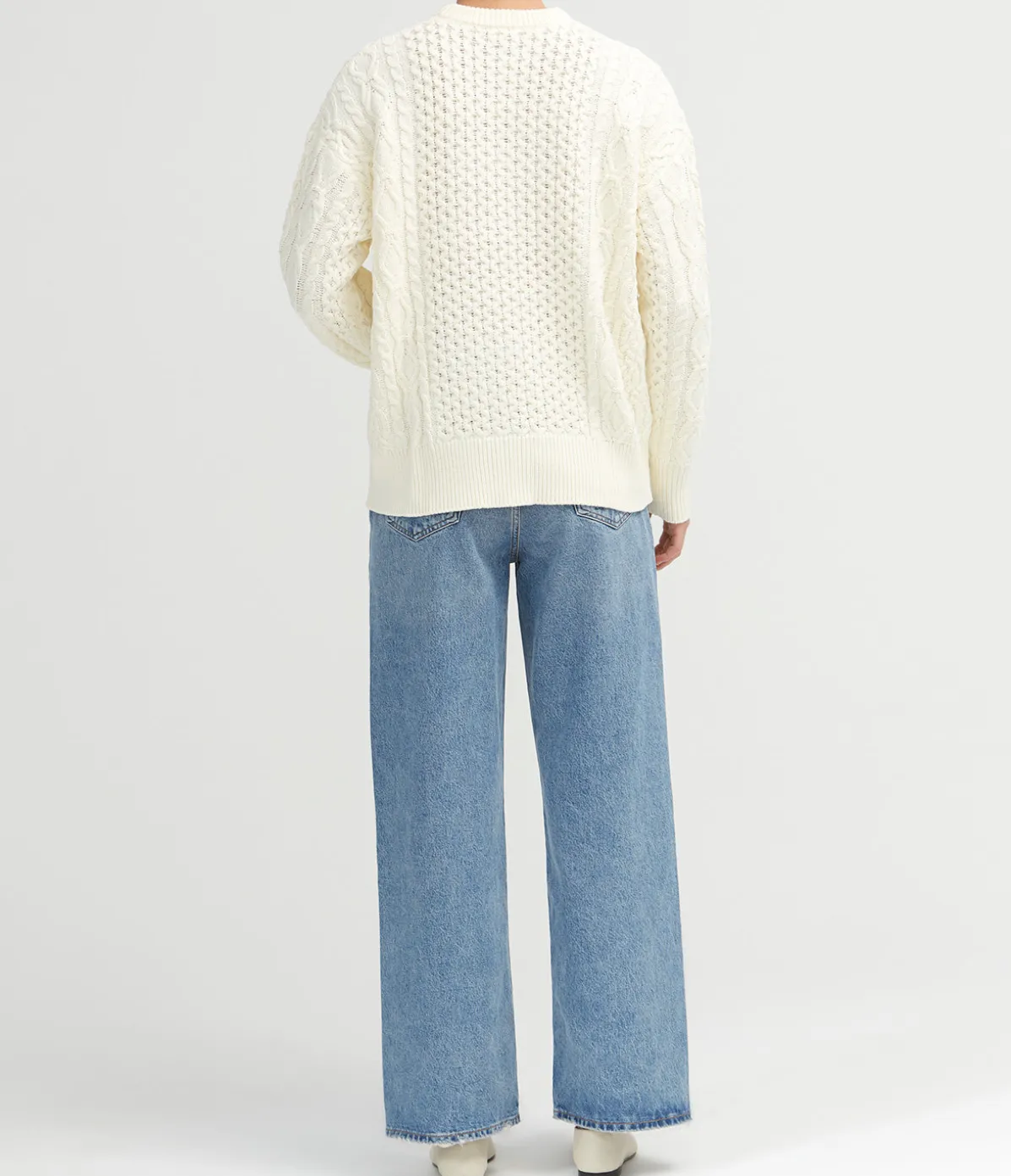 Tracy Sweater In Buttercream