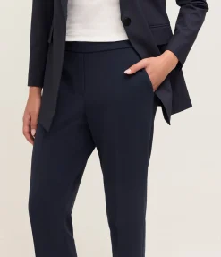 Treeca Pull On Pant In Nocturne Navy