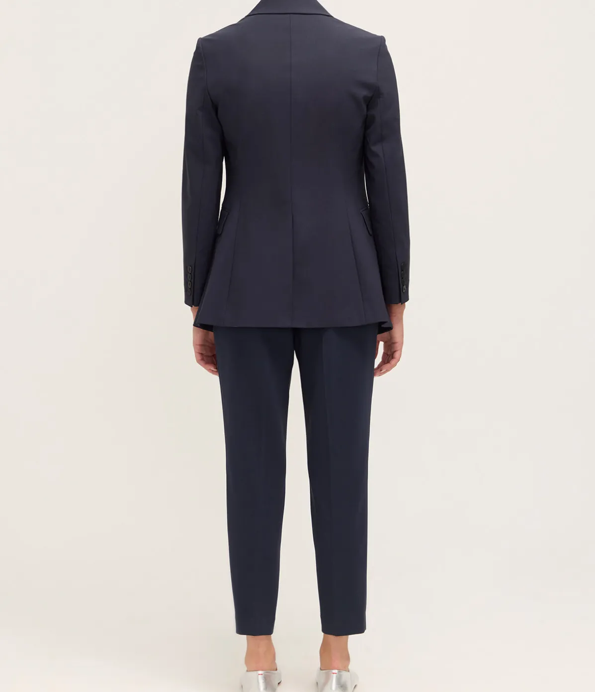 Treeca Pull On Pant In Nocturne Navy