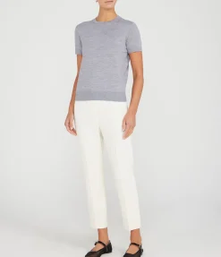 Treeca Pull On Pant In Rice