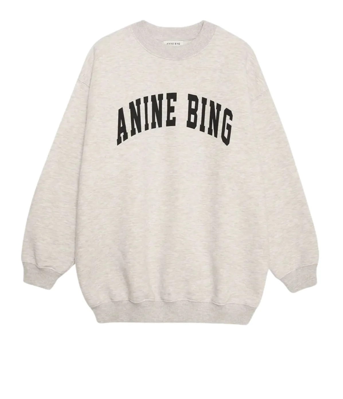 Tyler Sweatshirt In Oat Melange