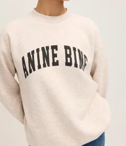 Tyler Sweatshirt In Oat Melange