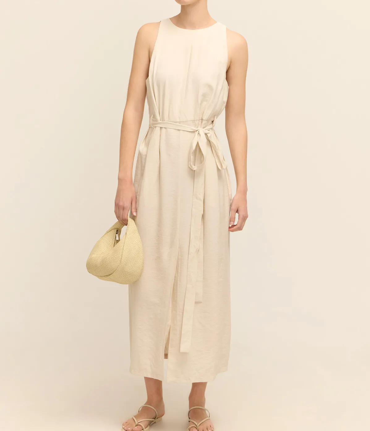 Uli Dress In Oyster