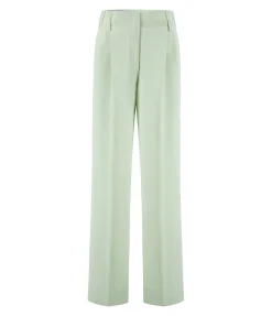 Ulla Trousers In Sea Foam