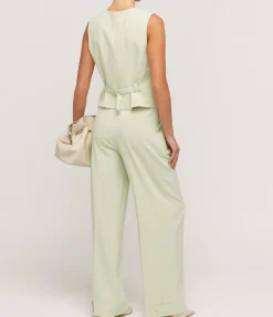 Ulla Trousers In Sea Foam