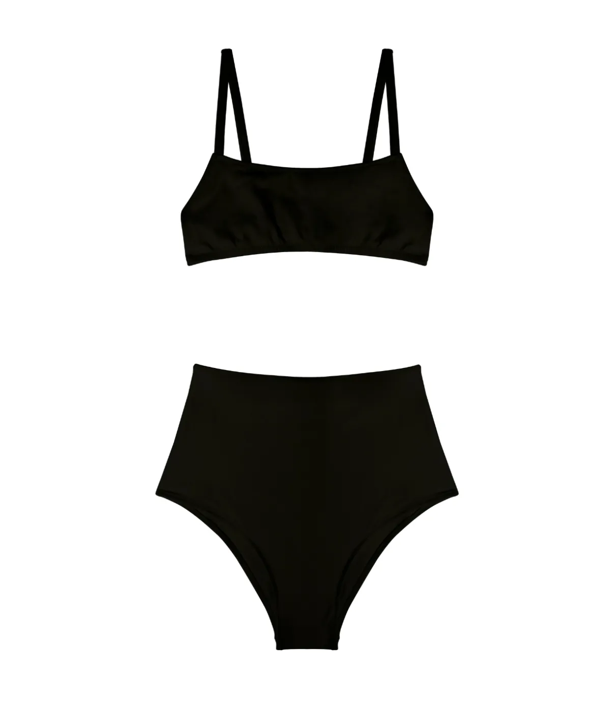 Undici High Waisted Bikini In Black